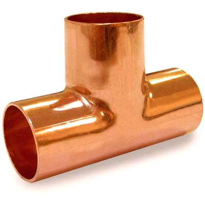 Copper pipe & fittings