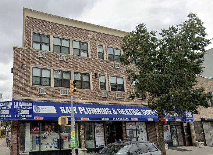Raly Plumbing & Heating Supply storefront on Liberty Ave
